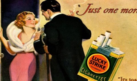 Publicidad de Cigarrillos